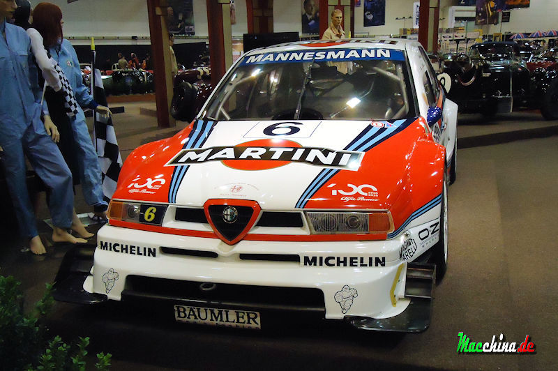 Alfa Romeo 155 V6 Ti - ITC (SE065), Foto: Macchina.de